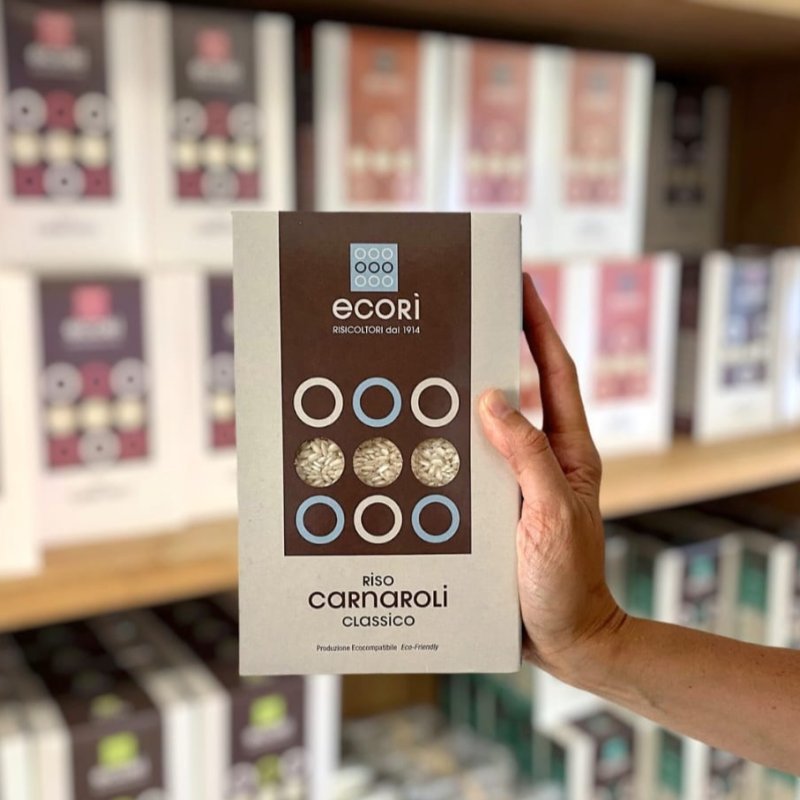 Ecorì: Eccellenza Italiana nel Mondo del Riso Carnaroli - Opportunità di Collaborazione 