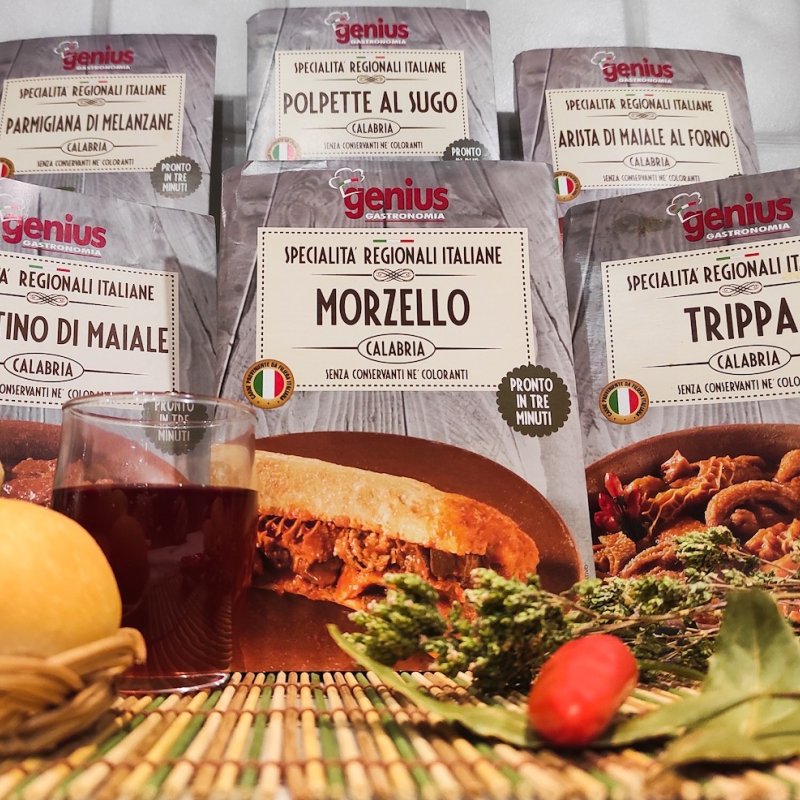 Genius Gastronomia – La Tradizione Calabrese nel Mondo