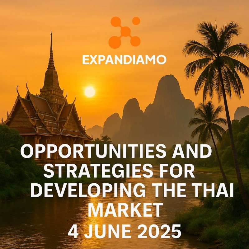 Opportunità e Strategie per lo Sviluppo del Mercato Thailandese