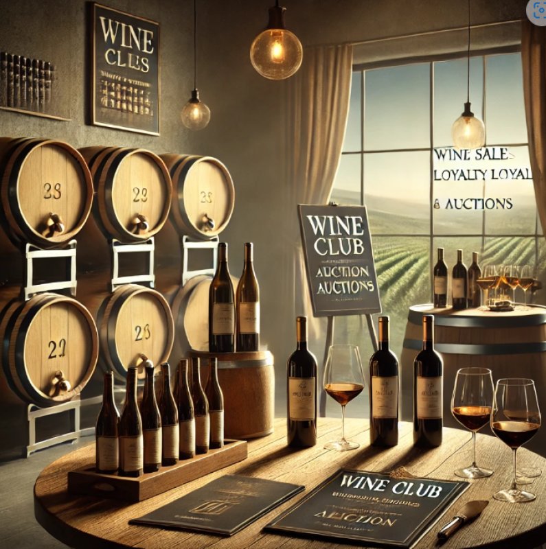 Vendite, wine club e aste: strategie vincenti per le cantine